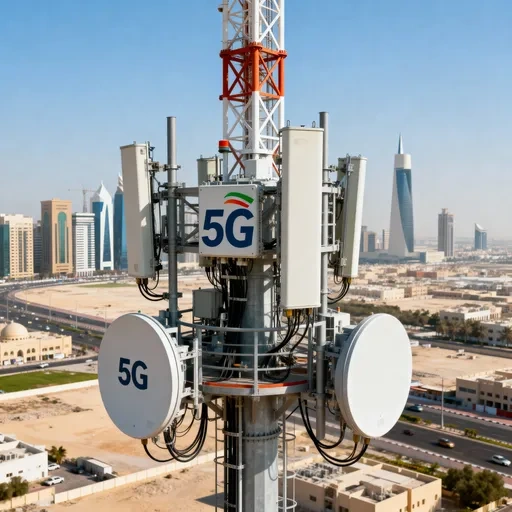 5G network tower