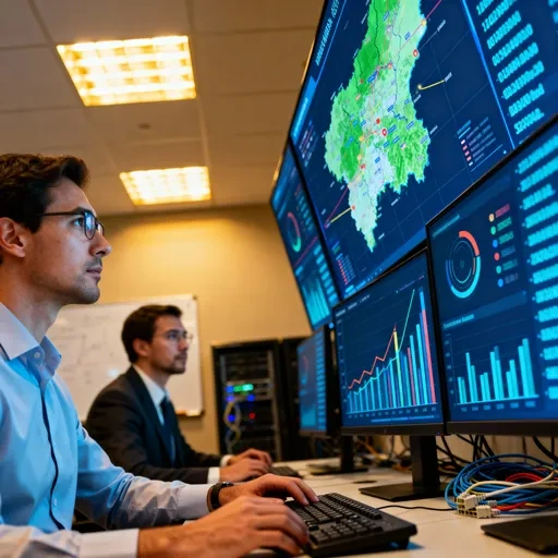Network monitoring center